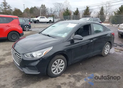 2021 Hyundai Accent Se from USA, damaged, VIN 3KPC24A69ME146721